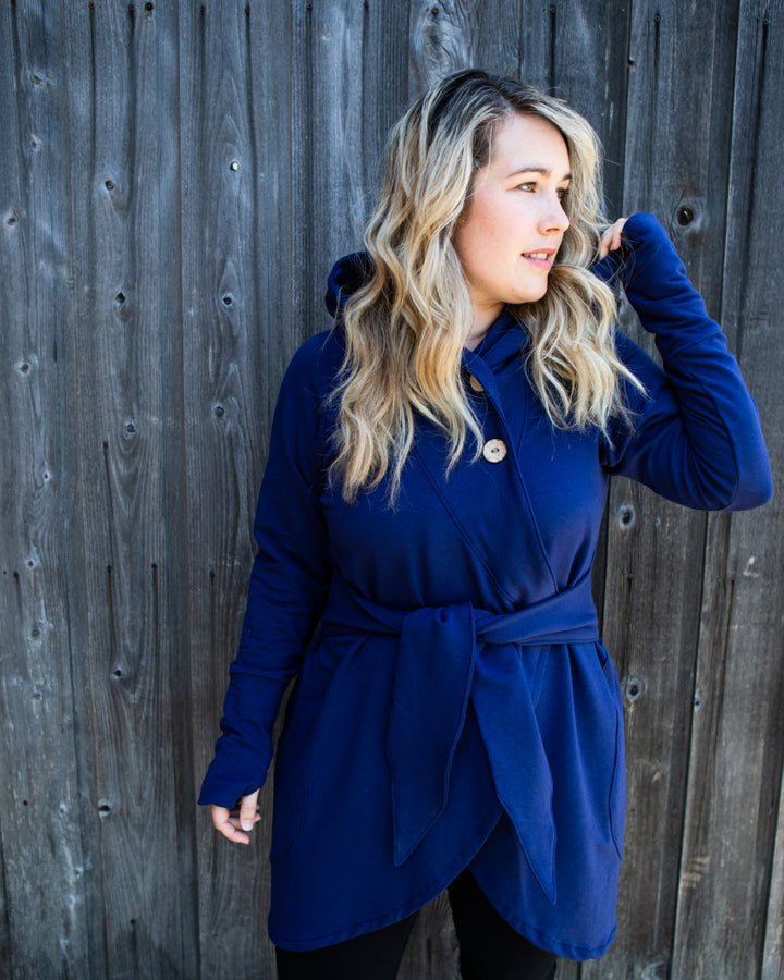 Twilight Navy Bamboo Sweater