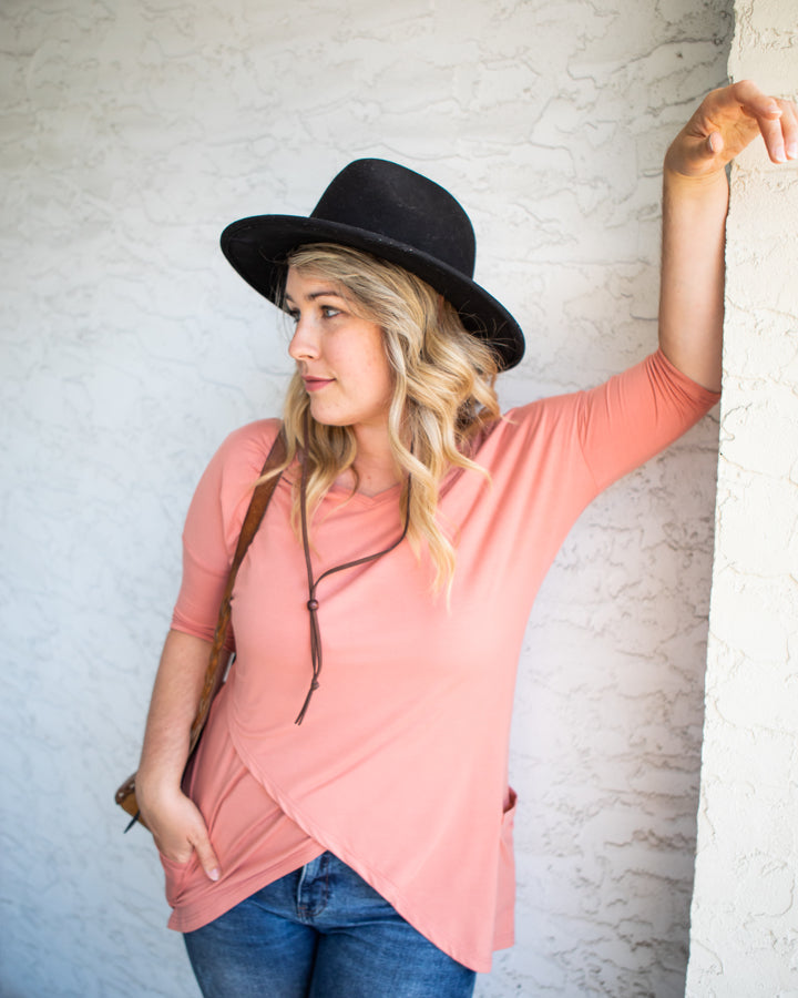 Juno Bamboo Tunic with Pockets