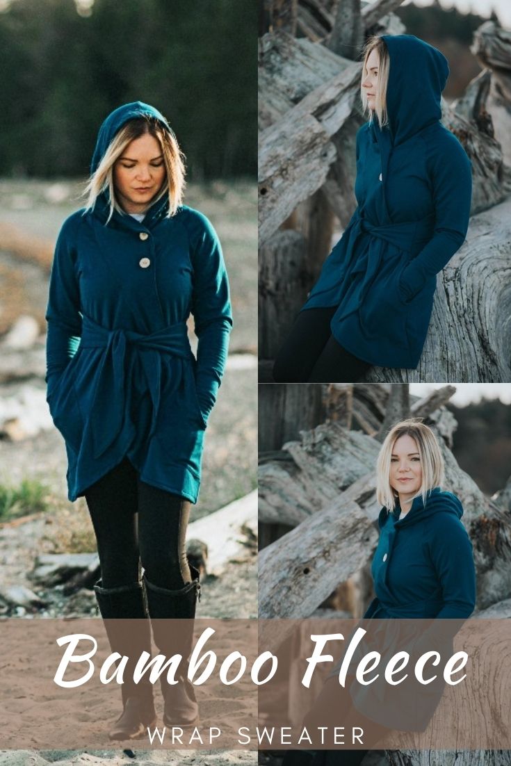 Bamboo sweater by Salts and West