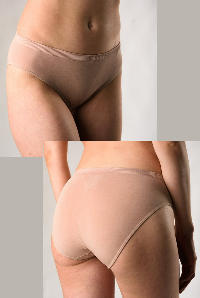 Bamboo Underwear 2 pack - Classic Cut Panty