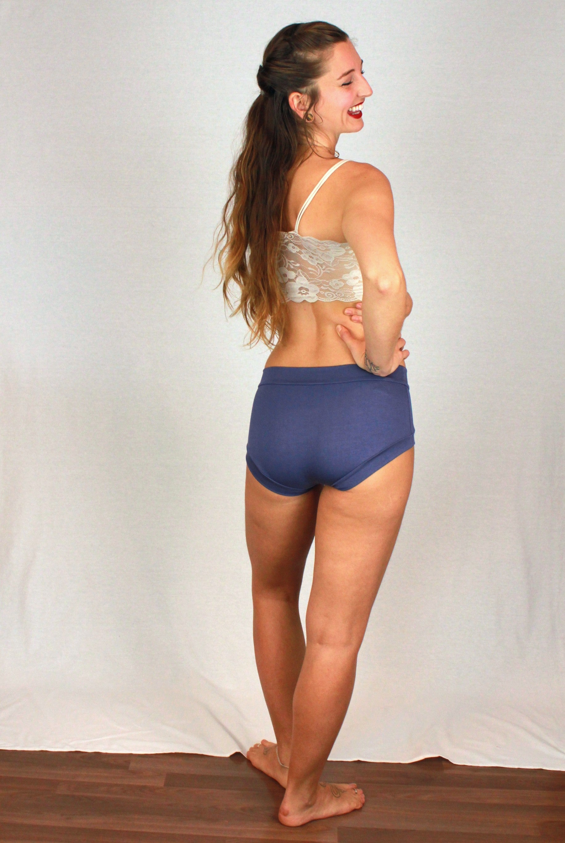 bamboo underwear for women - made in canada clothing